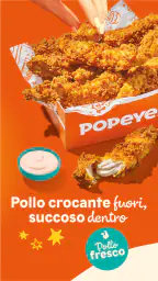 POPEYES ITALIA screenshot