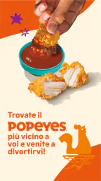 POPEYES ITALIA screenshot