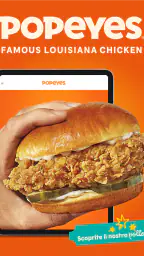 POPEYES ITALIA screenshot