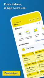 Poste Italiane screenshot
