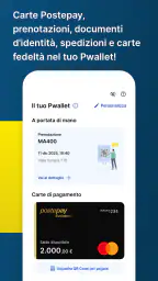 Poste Italiane screenshot