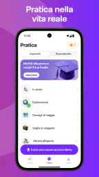 Praktika: Impara le lingue screenshot