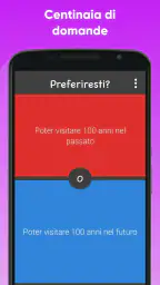 Preferiresti? screenshot