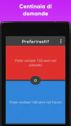 Preferiresti? screenshot