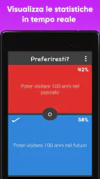 Preferiresti? screenshot