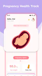 Pregnant Tracker - Baby Bump screenshot
