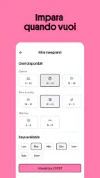 Preply: Imparare le lingue screenshot