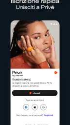 Privé by Zalando | Outlet screenshot