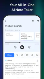 Proactor – Transcribe screenshot