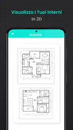 Progettazione Casa 2D screenshot