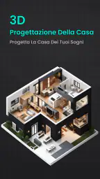 Progettazione Casa 2D screenshot