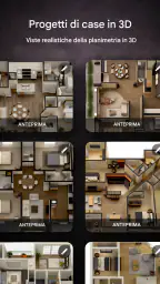 Progettazione Casa - Casa 3D screenshot