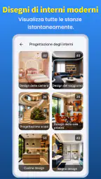 Progetto di casa in 3D screenshot