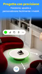 Progetto di casa in 3D screenshot