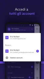 Proton Mail: Email cifrate screenshot