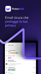 Proton Mail: Email cifrate screenshot