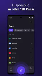 Proton VPN: VPN veloce, sicura screenshot