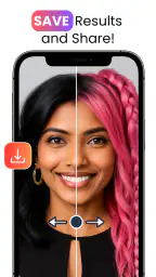 Prova Acconciature con l'AI screenshot