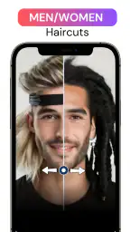 Prova Acconciature con l'AI screenshot