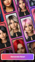 Prova Acconciature con l'AI screenshot
