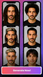 Prova Acconciature con l'AI screenshot