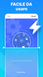 Pulisci il tuo telefono screenshot