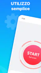 Pulisci il tuo telefono screenshot