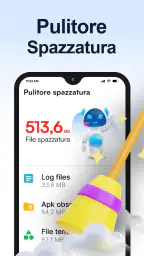 Pulizia Telefono - AI Cleaner screenshot