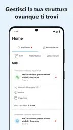 Pulse per partner Booking.com screenshot