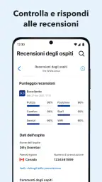 Pulse per partner Booking.com screenshot