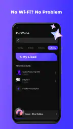 PureTune: Offline Music screenshot