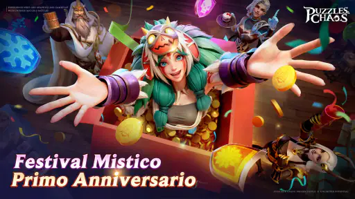 Puzzles & Chaos: Frozen Castle screenshot