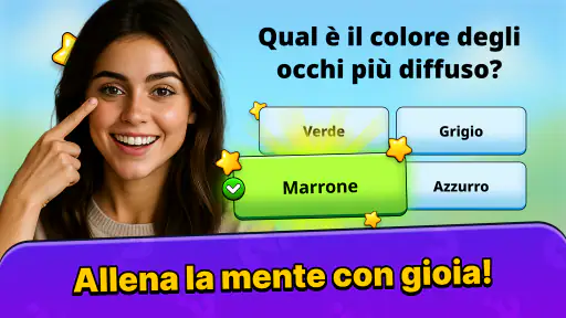 Quiz Blitz: Sfida alla mente screenshot