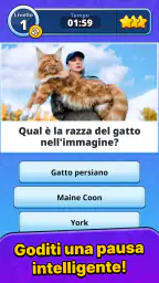 Quiz Blitz: Sfida alla mente screenshot