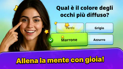 Quiz Blitz: Sfida alla mente screenshot