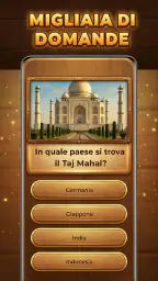 Quiz di Legno: Trivia Blocks screenshot