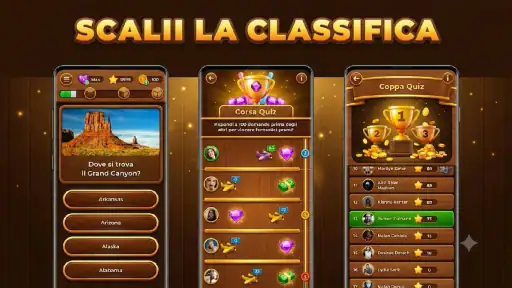 Quiz di Legno: Trivia Blocks screenshot