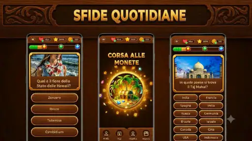 Quiz di Legno: Trivia Blocks screenshot