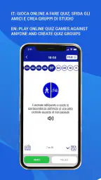 Quiz Patente Tradotto 2026 screenshot
