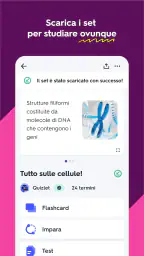 Quizlet: Flashcard con IA screenshot
