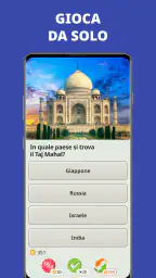 QuizzLand: quiz d'intelligenza screenshot