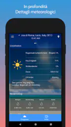 Radar e previsioni meteo screenshot
