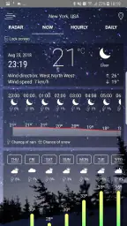 Radar meteorologico screenshot