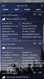Radar meteorologico screenshot