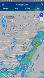 Radar meteorologico screenshot