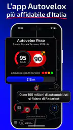 Radarbot: Rilevatore Autovelox screenshot