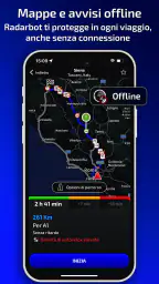 Radarbot: Rilevatore Autovelox screenshot