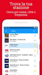 Radio Italia FM screenshot