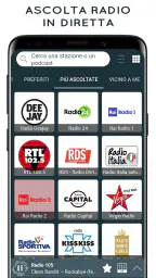 Radio Italia FM in diretta screenshot