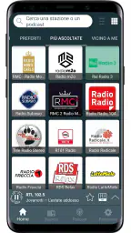 Radio Italia FM in diretta screenshot